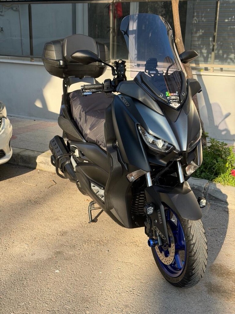 Xmax Orjinal çanta ve Orjinal demir - 5