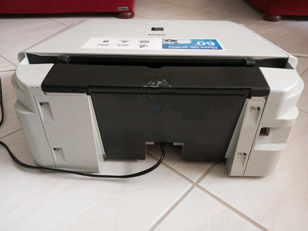 Canon Pixma MP140 Tarayıcılı Yazıcı - 11