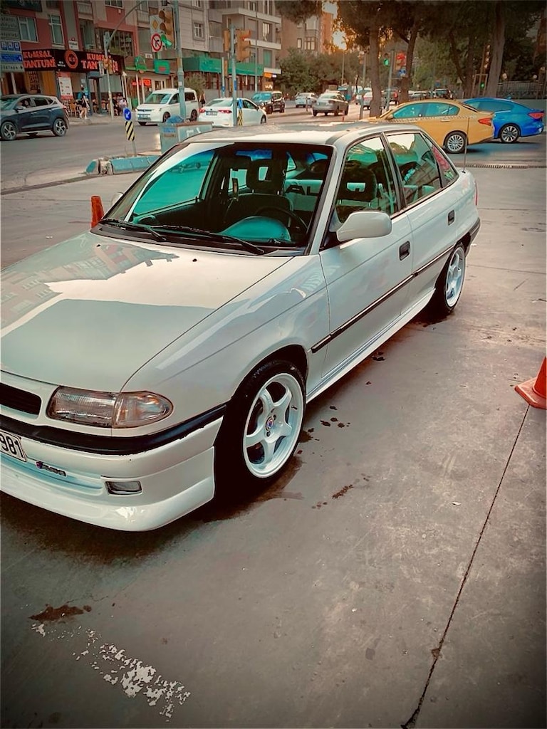 98 ASTRA GL FULL ORJİNAL 125 BİN KM - 5