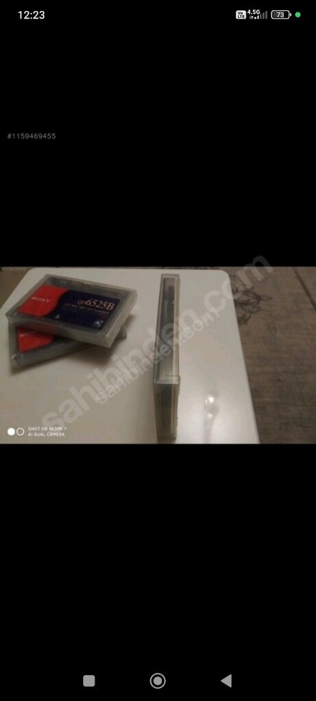 SONY 6525 B VERİ KARTUŞU - 3