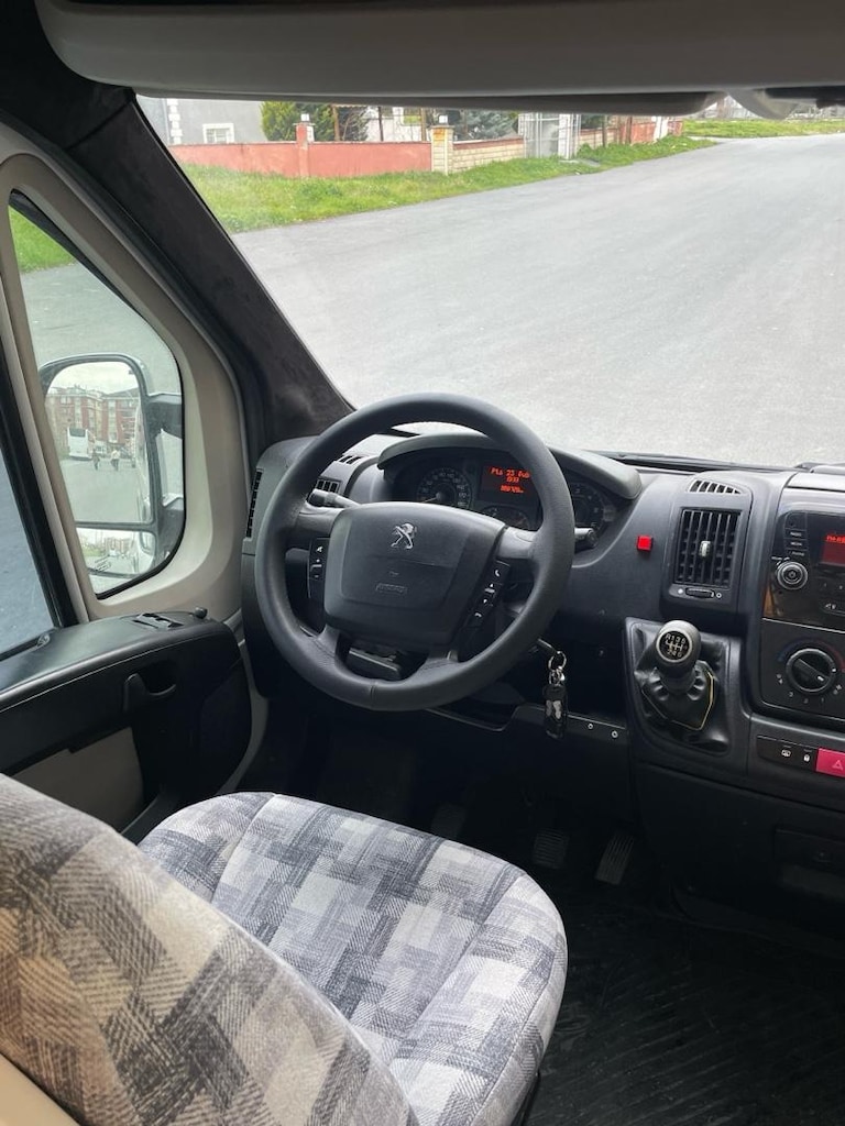 Satılık Motokaravan Otomatik Araç Takaslı - 7