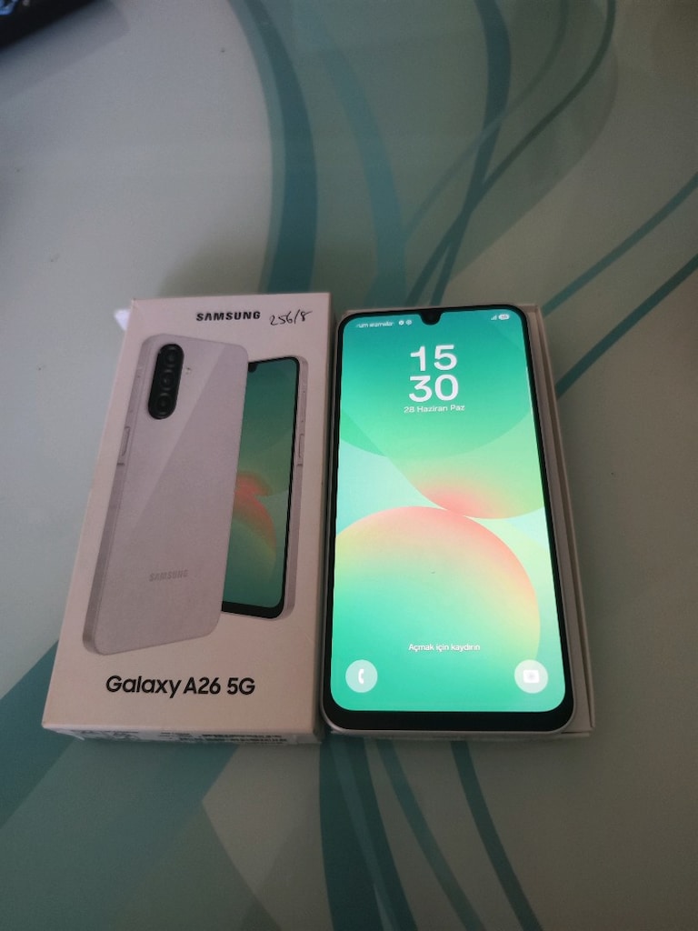 KARTA TAKSİT 07.04.2028 GARANTİLİ SAMSUNG A26 5G 8/256 GB KUTU FATURAL - 3