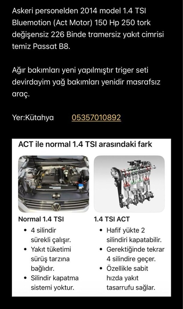 Temiz Passat B8 - 10