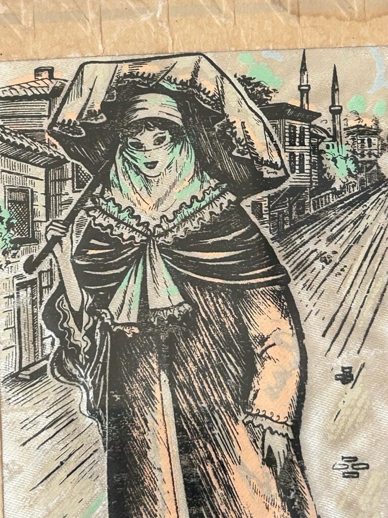 İpek baskı dönem tablo - 4