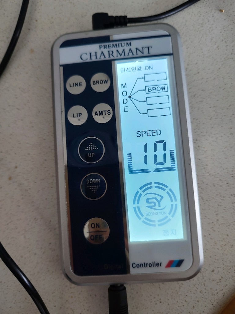 charmant kalıcı makyaj ve dövme cihazı - 9