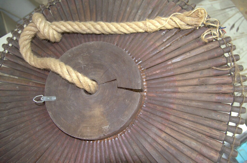 Antika Çıkrık (Dededen) Lamba - 11