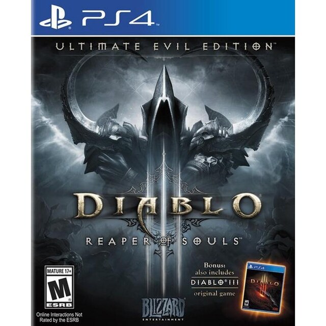 DIABLO 3 REAPER OF SOULS PLAYSTATION 4 OYUNU İKİNCİ EL