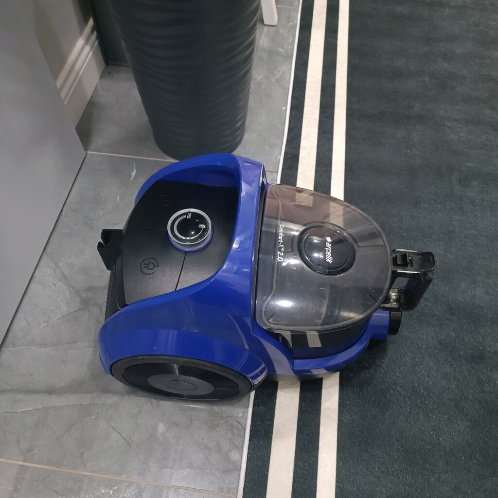 ARÇELİK,2.O 3 AYLIK SÜPÜRGE TAŞINIRKEN SADECE METAL BARUSU KAYBOLDU - 4