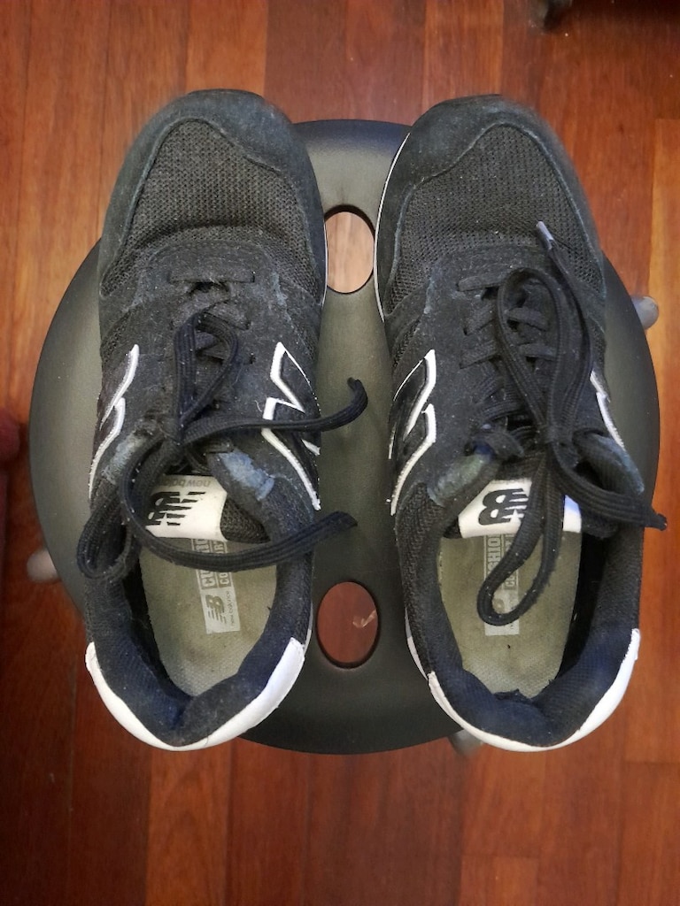 New Balance 565 Siyah Spor Ayakkabı - 5