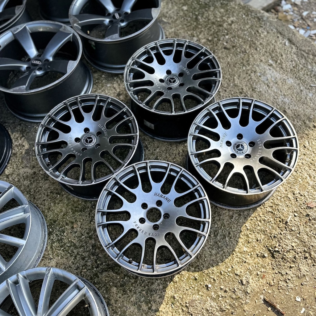 18 inç 5x112 Hamann Forged Jant Takımı 2. El - 4