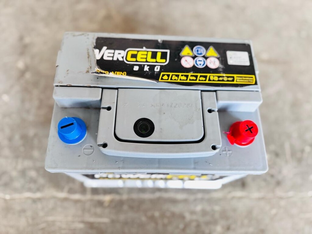 12v 60 AMPER ÇIKMA AKÜ.!! sağlam - yeni.!! - 3