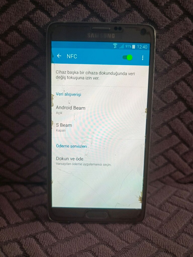SAMSUNG NOTE4 TR 32GB HAFIZA 3GB RAM - 5