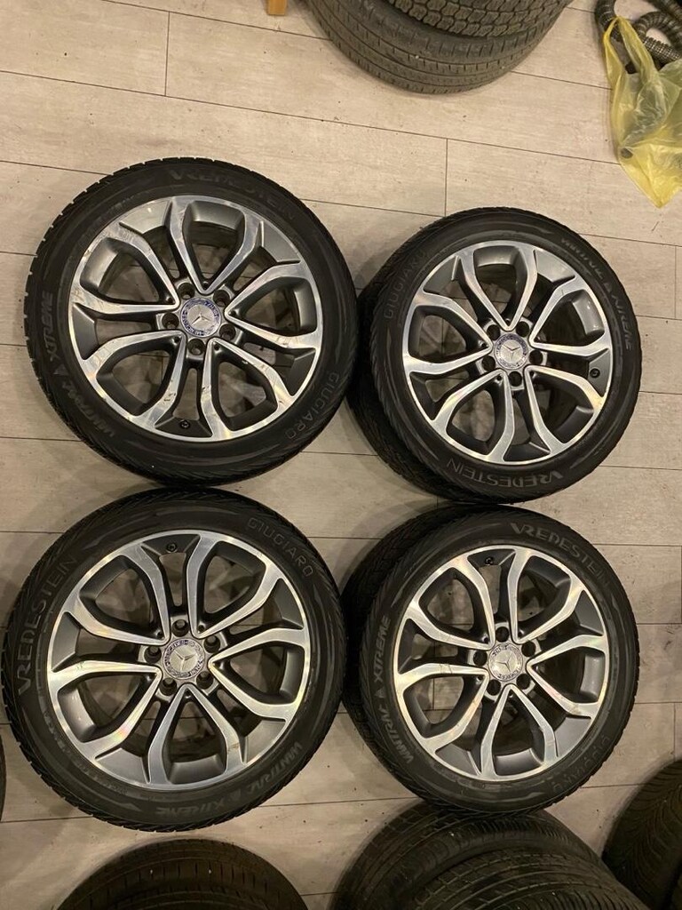 17 inç 5x112 Mercedes jant lastik takımı - 7