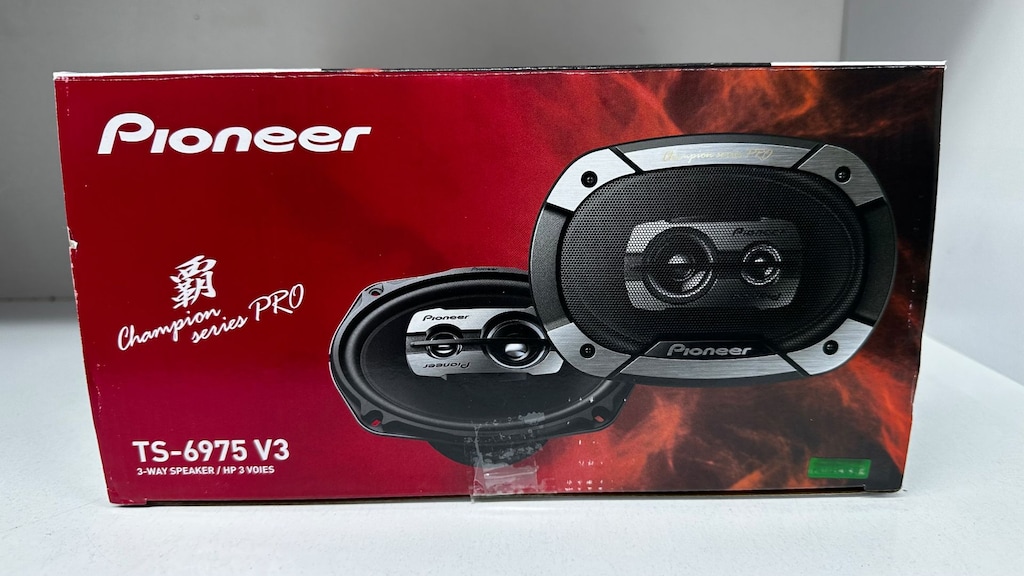 Pioneer Pıoneer Ts-6975v3 550 Watt 16*24 Cm Şampiyon Serisi Oval - 9