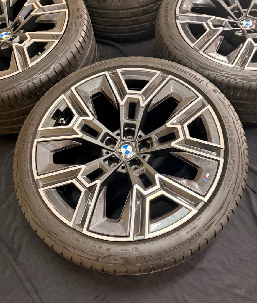 20 İNÇ ORİJİNAL BMW G60/G61 i5 M SPORT JANT LASTİK TAKIMI - 5