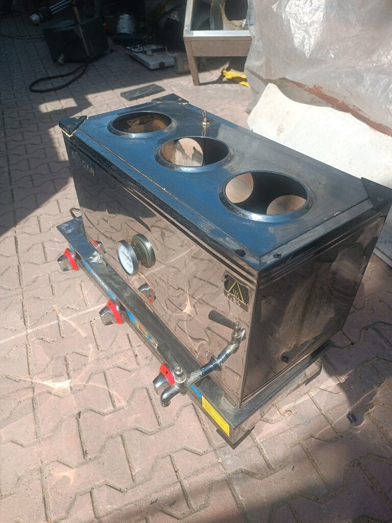 endüstriyel sanayi tipi çay kazanı semaver çayı kafeterya cafe pastane - 3