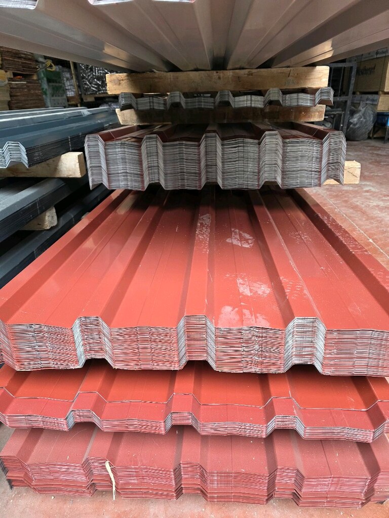 TRAPEZ SAC boyalı ve galvanizli 2_3_3.5_4_5_6 mt boylarda - 10