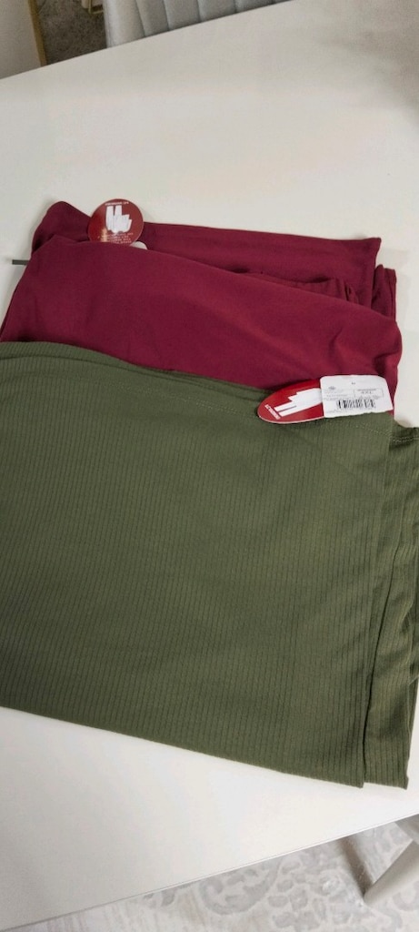 Kadın büyük beden bol paça pantolon.Waikiki - 4