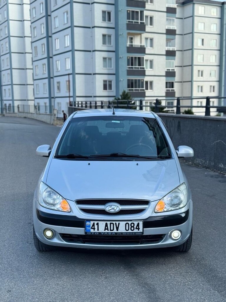 2007 HYUNDAİ GETZ 1.5 CRDİ VGT - 12