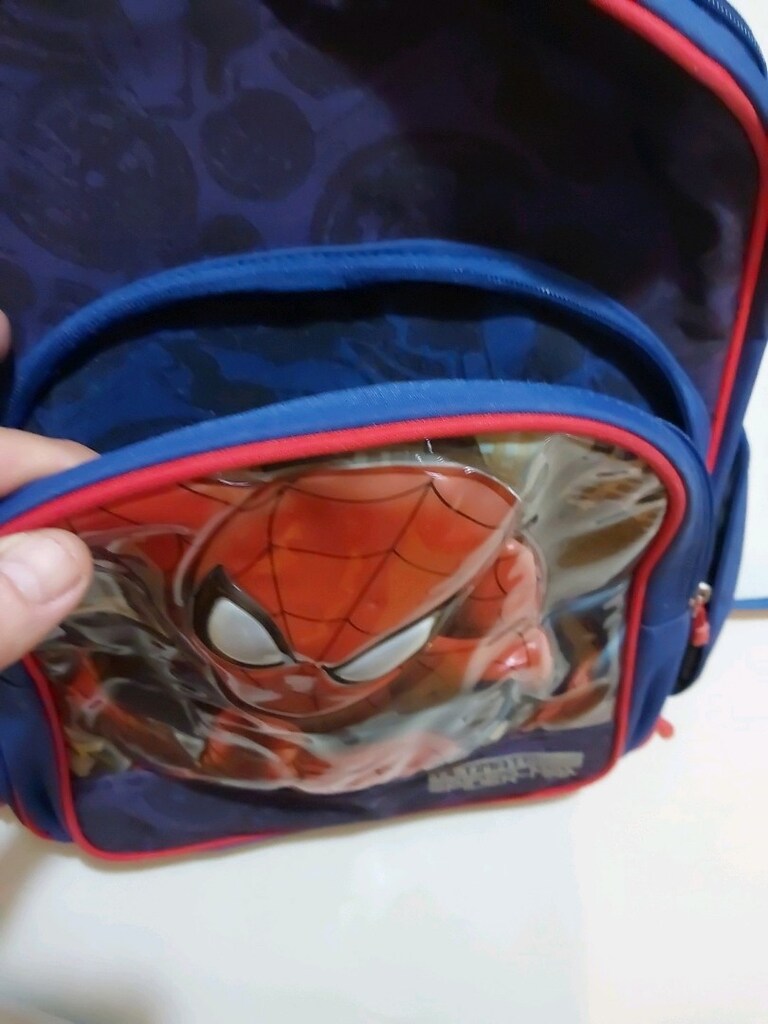 Spiderman ilkokul cantasi (lisanslı -marvel) - 4