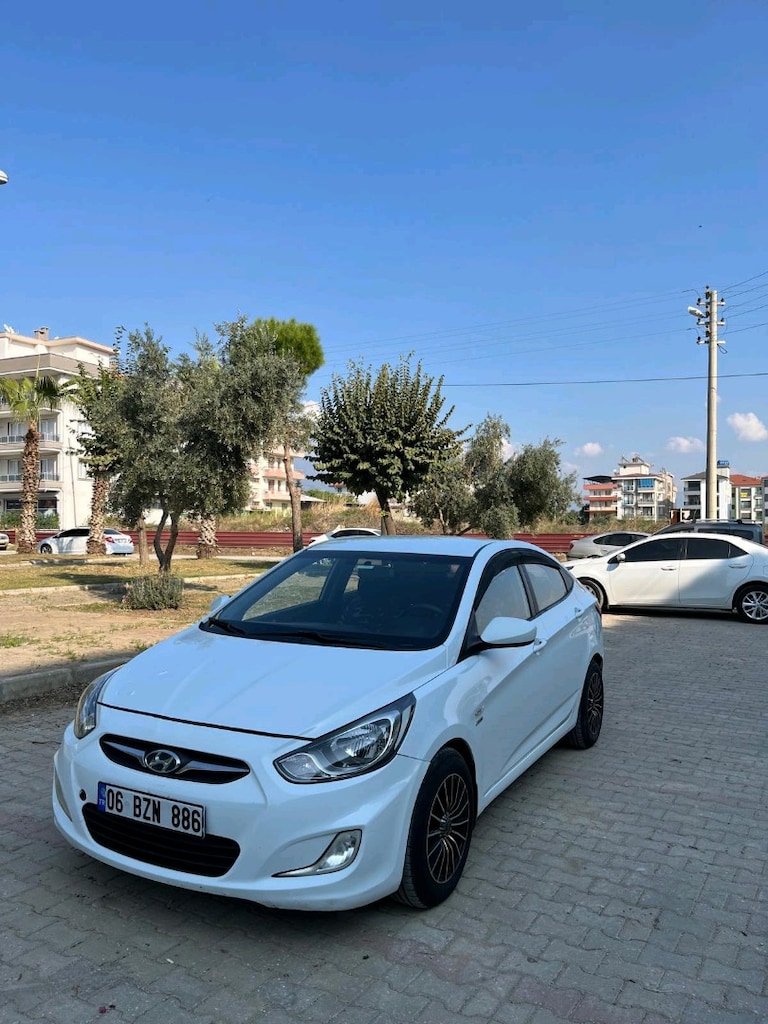 TEMİZ ACCENT BLUE 2011 - 8