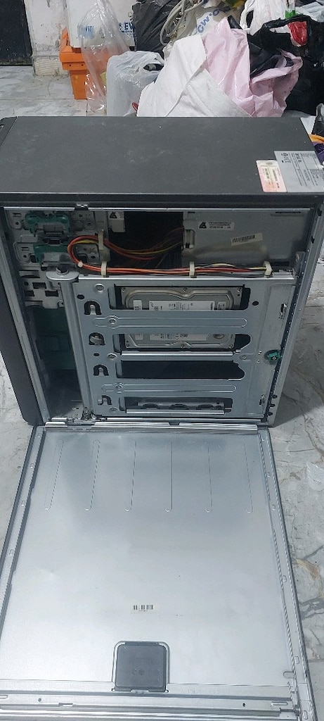 Kasa Ve Monitör saga sola dik asansörlü Ayak monitör kasa içi dolu - 12