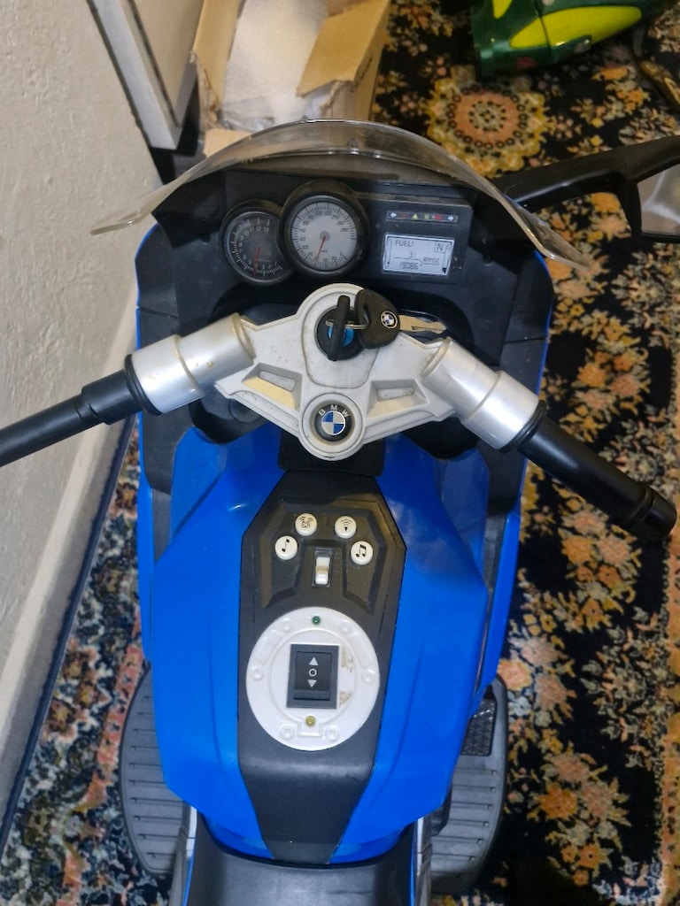 akülü motor