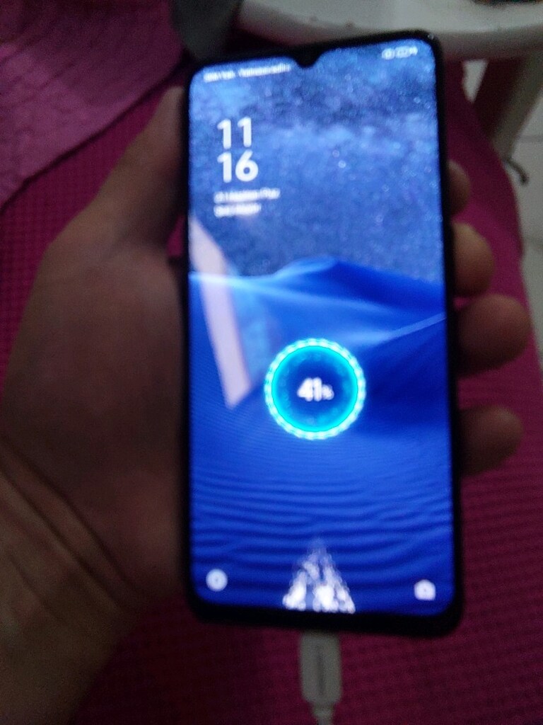 Oppo A91 Cep telefonu. 128 GB. Cihaz tertemiz ekranda çizik dahi yok. - 17