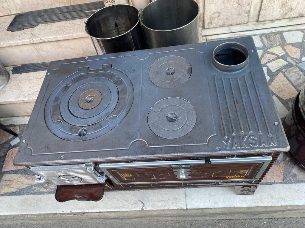 SIFIR 50 LİK BÜYÜK BOY DÖKÜMLÜ TUĞLALI FIRINI 50 LİK 50-50 CM - 2