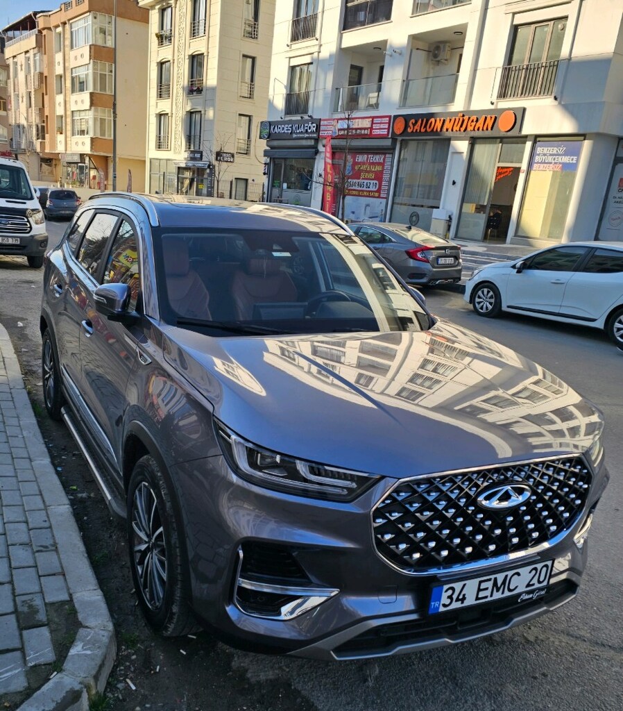 Chery tiggo 8 pro hatasız 14 bin km - 3