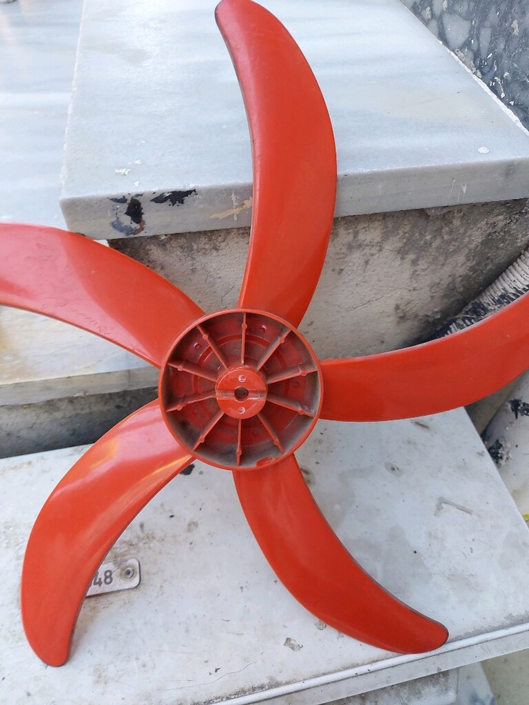 vantiratör pervanesi çapı 43 cm yer güngören - 2
