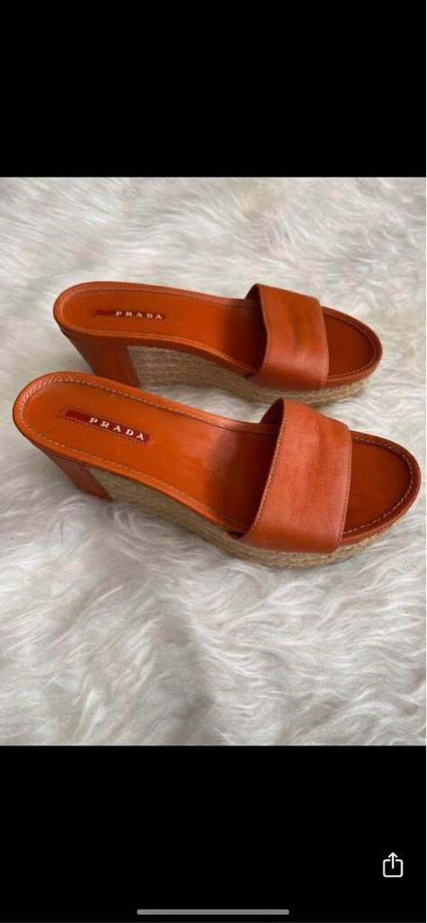 prada dolgu topuklu terlik