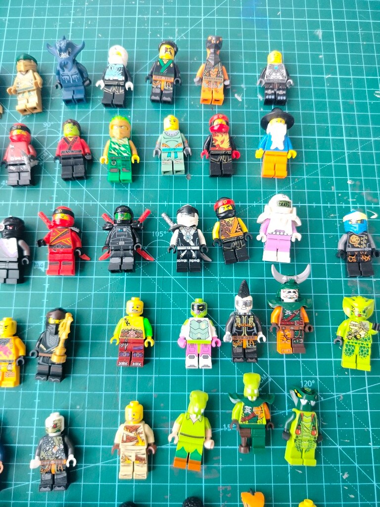 lego minifigürler 62 adet - 3