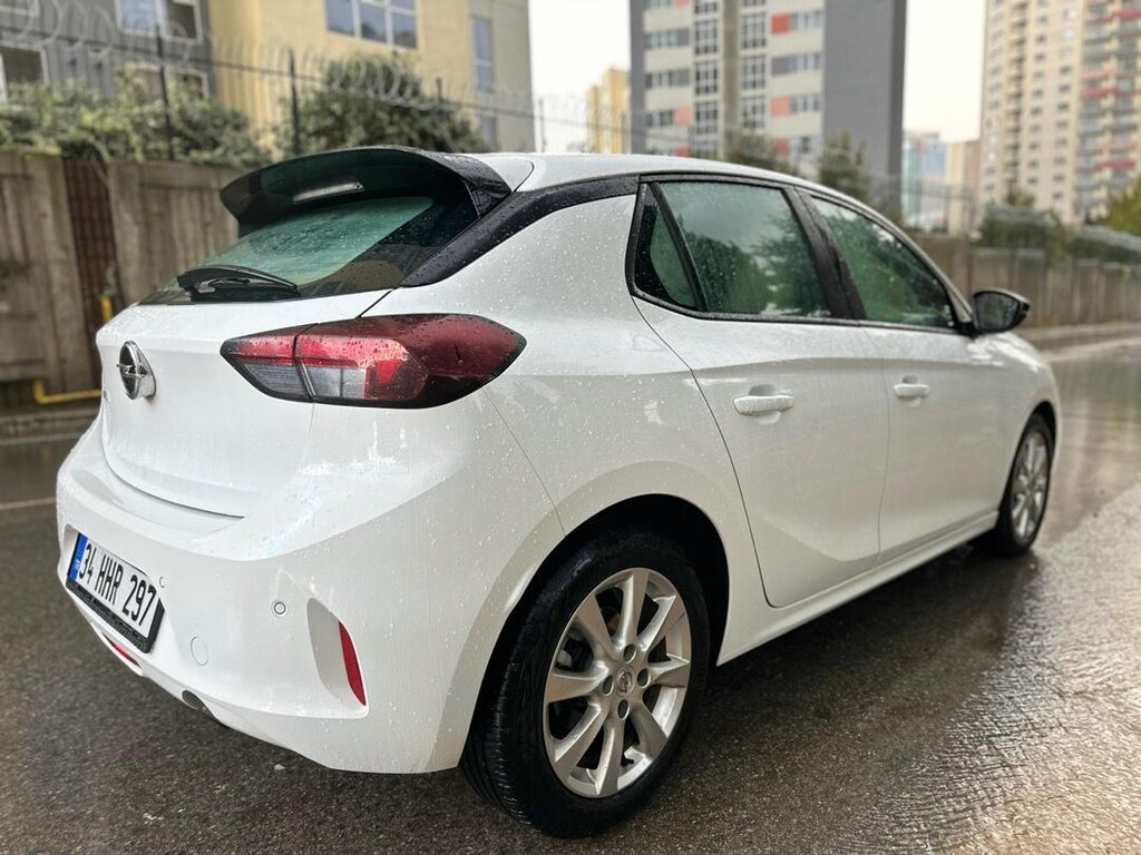 OPEL CORSA 1.2 TURBOLU YETKİLİ SERVİS BAKIMLI HATASIZ BOYASIZ TRAMERSZ - 6