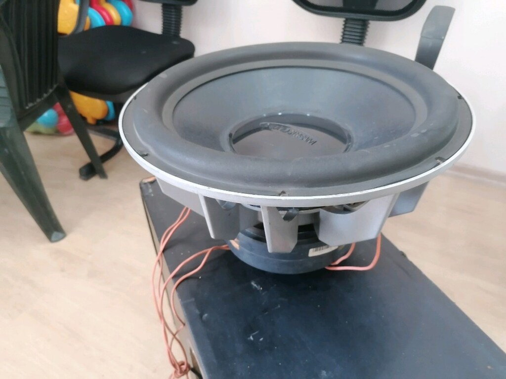 OLD SCHOOL SOUNDSTREAM ÇİFT BOBİN KABİNLİ 38 CM SUBWOFER BAS 1000rms - 6