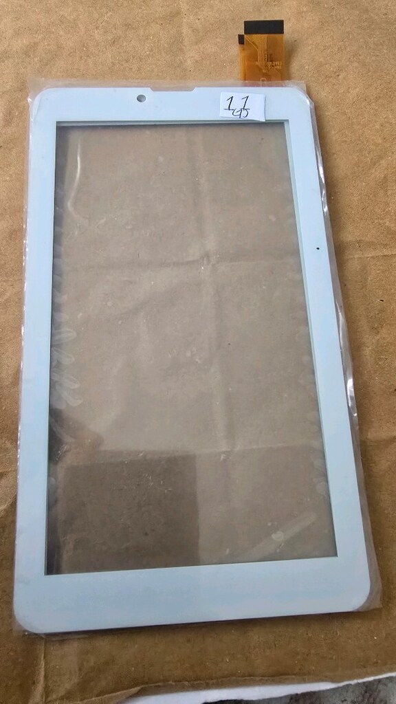 C.FPC.WT1057A070V00 7 İnc Phablet Telefon PC için Dokunmatik Ekran Say - 3