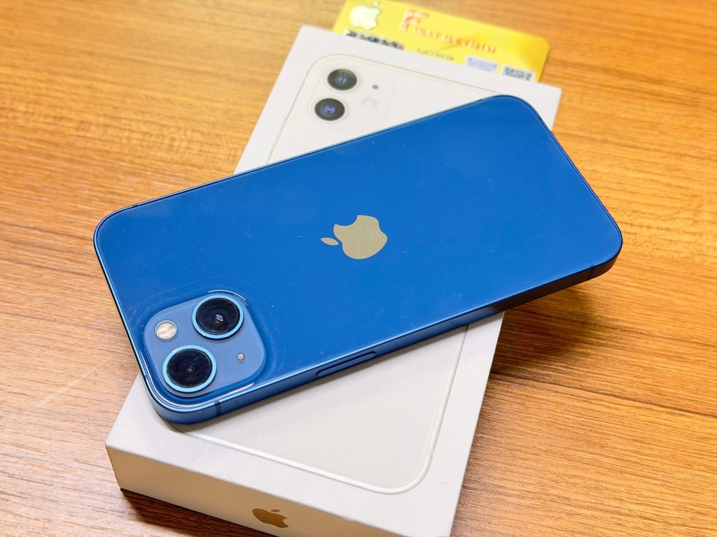 128GB APPLE İPHONE 13 MAVİ YD TEMİZ ÇİZİKSİZ EN İYİ FİYAT. - 6