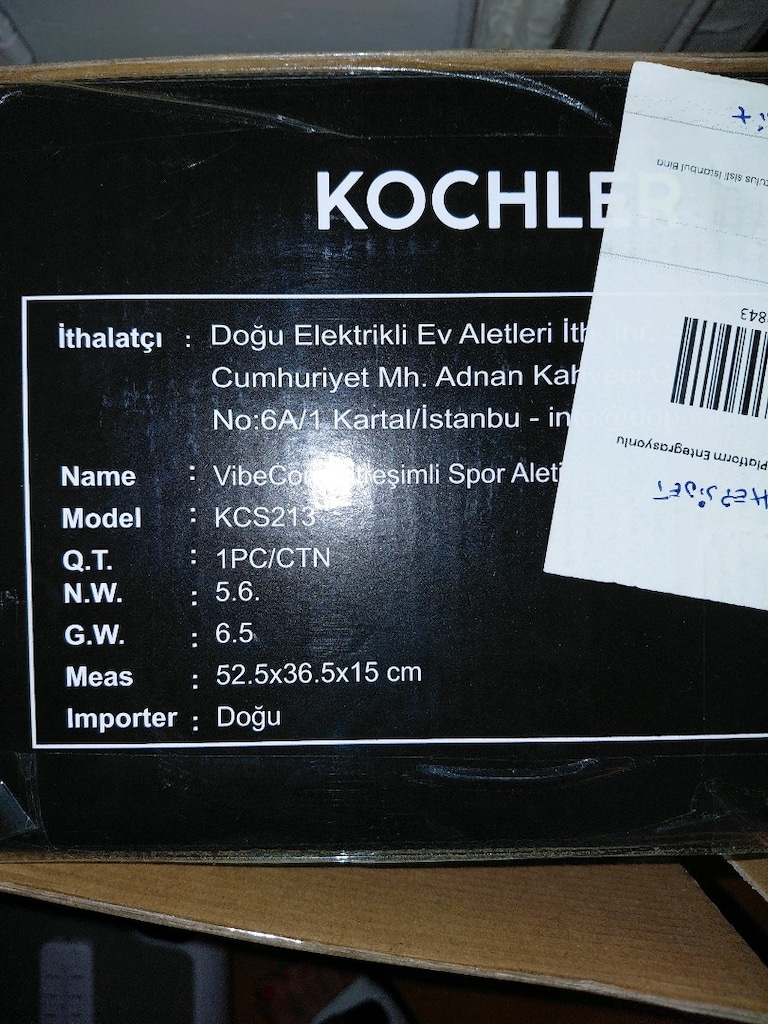 Kochler Titresim Aleti - 8