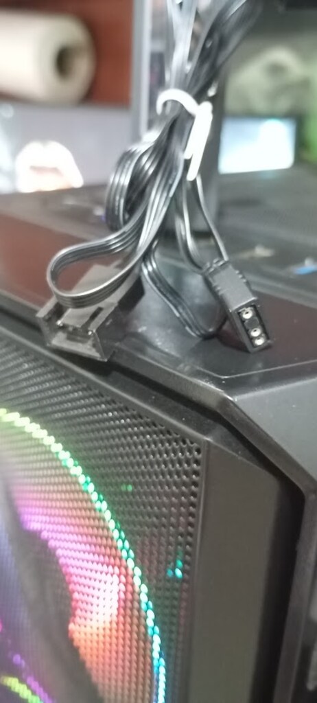 Tertemiz 1 Adet RAMPAGE 7C-120S Aynalı 120mm ARGB Fan - 8