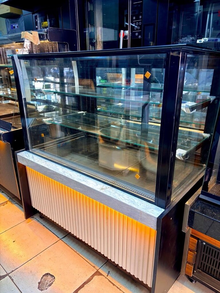 120 Cm Pasta Dolabı | İçecek - Pasta - Tatlı Teşhir Dolabı - 2