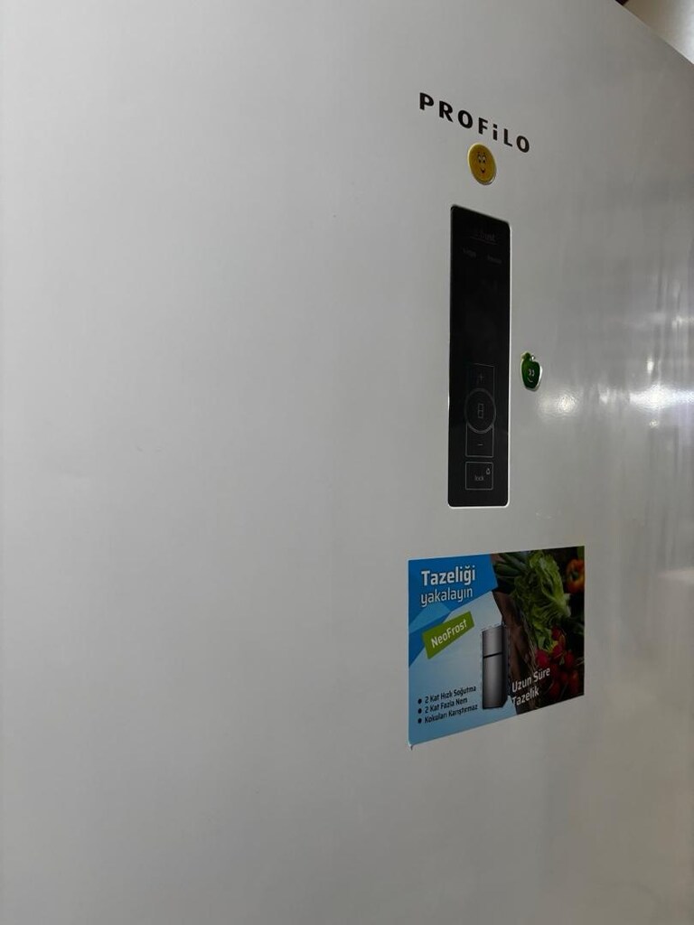 Profilo 550 L Kombi No-Frost - Garantili Nakliye Kurulum Bedava - 5