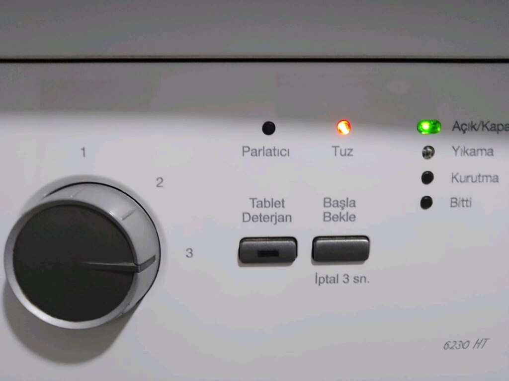 Arçelik marka 3 programlı bulaşık makinası. - 2