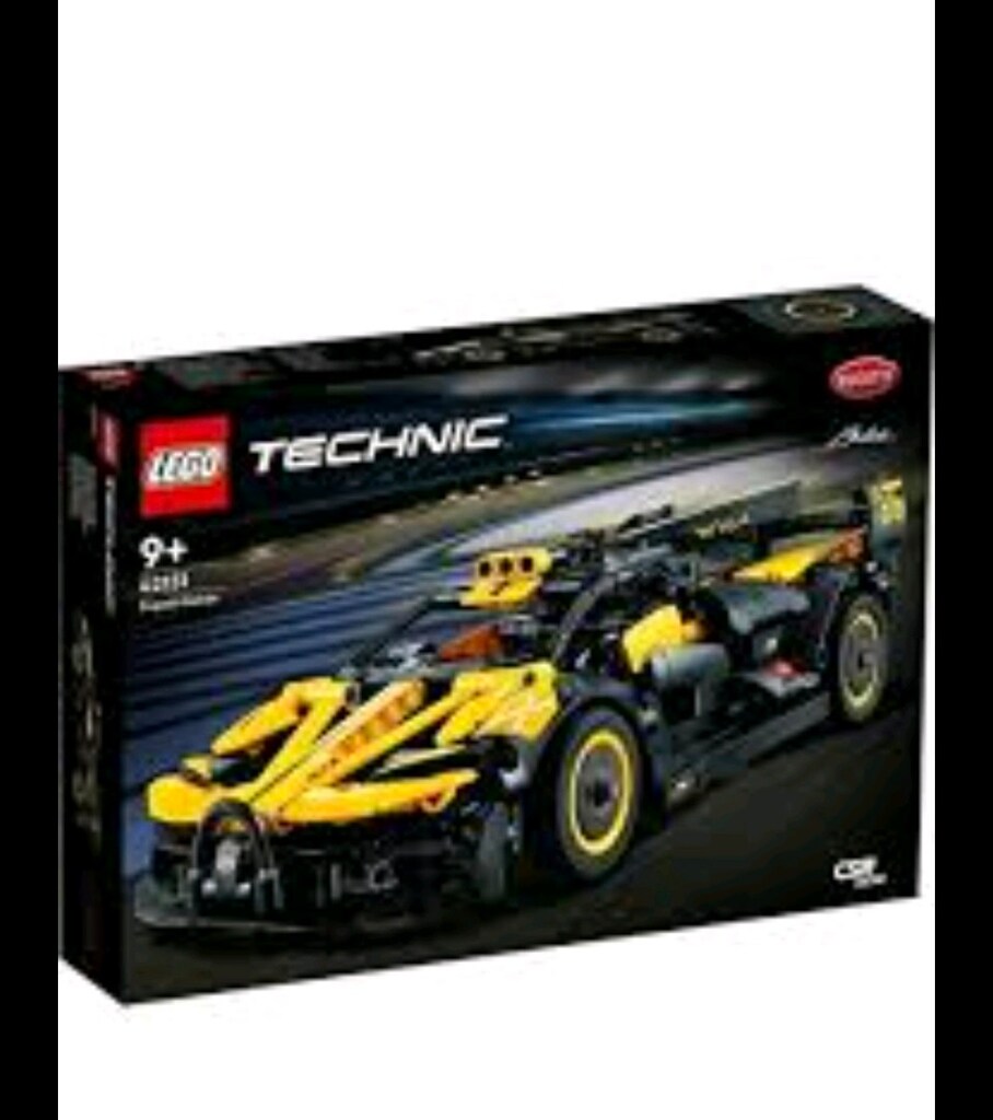 Lego Technic Bugatti - 2
