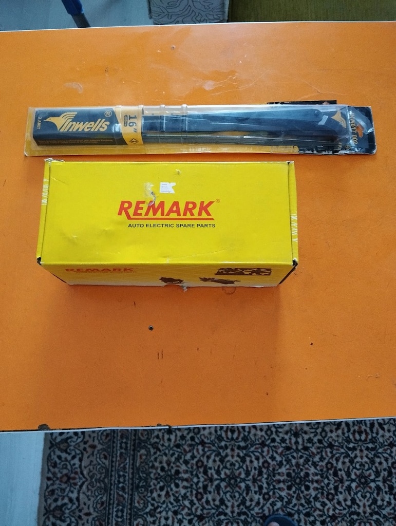 REMARK 24 v. SİLECEK MOTORU ve SİLECEK LASTİĞİ - 3