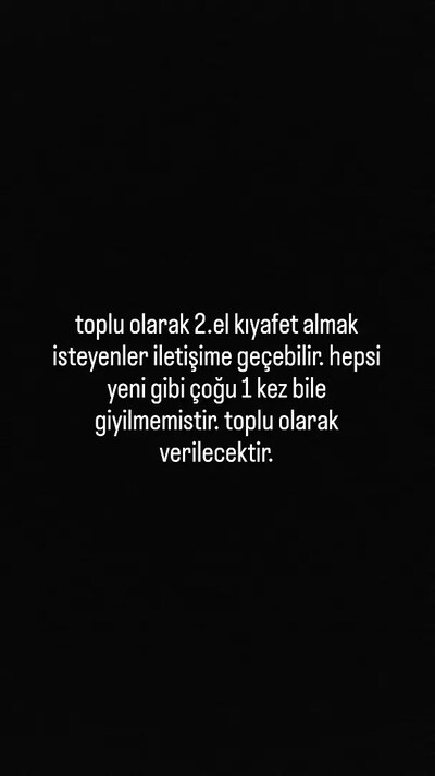 tertemiz kıyafetler
