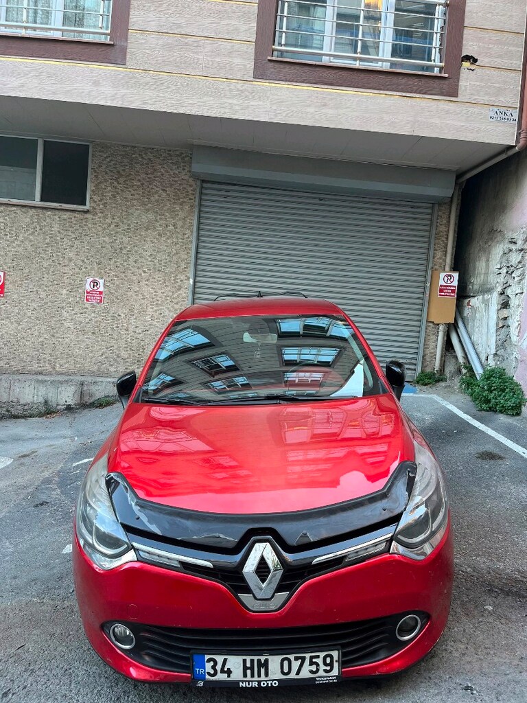 2013 MODEL CLİO İCON PAKET TEMİZ AİLE ARABASI SERVİS BAKIMLI - 6