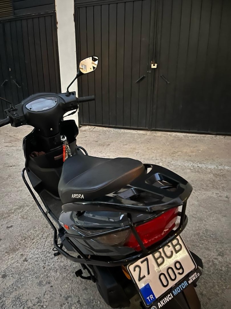 Satılık 50/100CC Arora Freedom - 10
