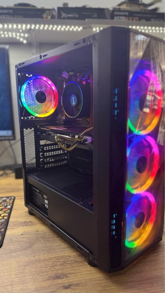 RYZEN 5 3500X Uygun Fiyatlı Oyuncu Bilgisayarı - 2