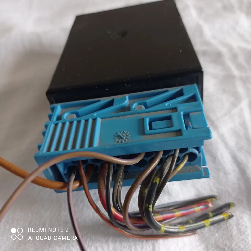 Silecek kontrol beyni modülü bmw E34_E36 kasalara uyumlu - 3