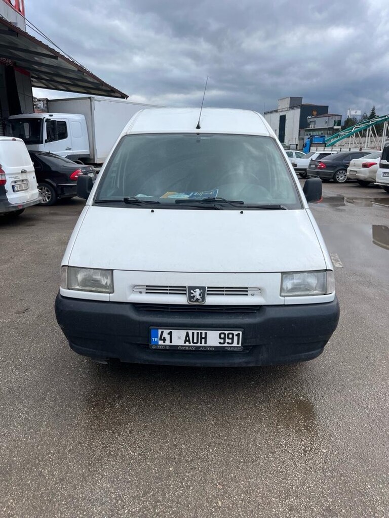 2001 PEUGEOT EXPERT 1.9 D – ORİJİNAL 232.000 KM – SON FİYAT - 4